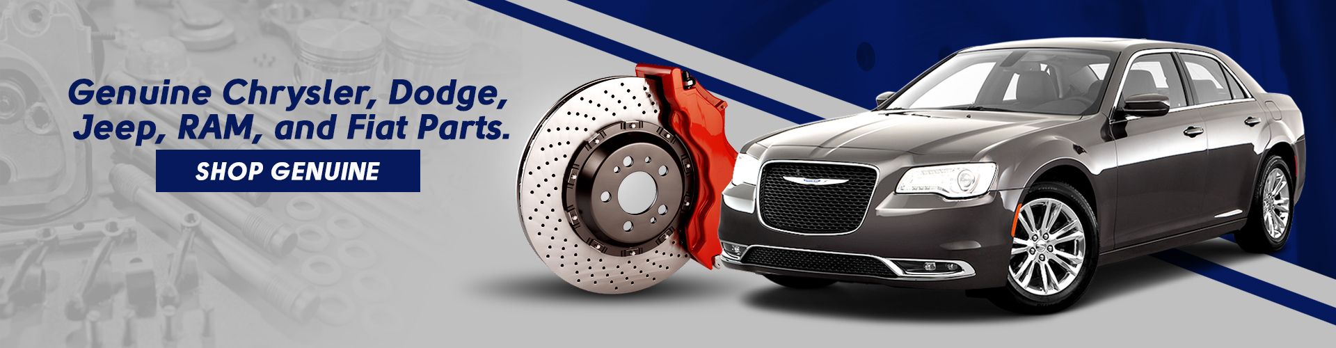 Buy OEM Chrysler, Dodge, Jeep, and Ram Parts & Accessories | Dodge